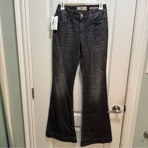Shaft Lola Flare/Boot Cut Jeans Size 28 Designer Denim Florence Italy NWT